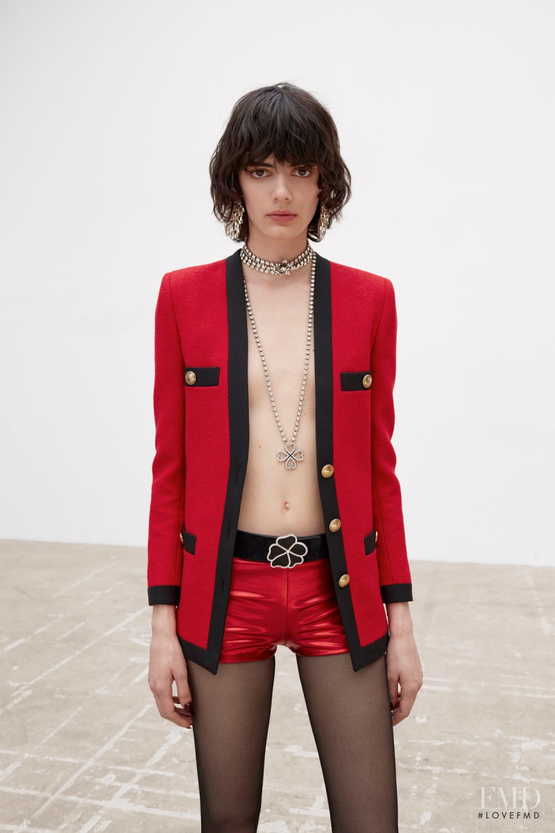 Saint Laurent Where The Silver Wind Blows lookbook for Autumn/Winter 2021