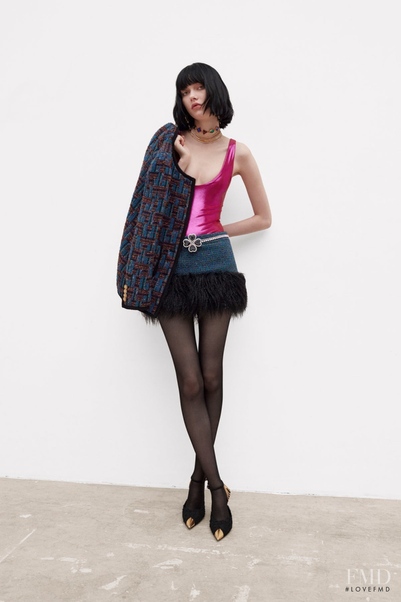 Saint Laurent Where The Silver Wind Blows lookbook for Autumn/Winter 2021
