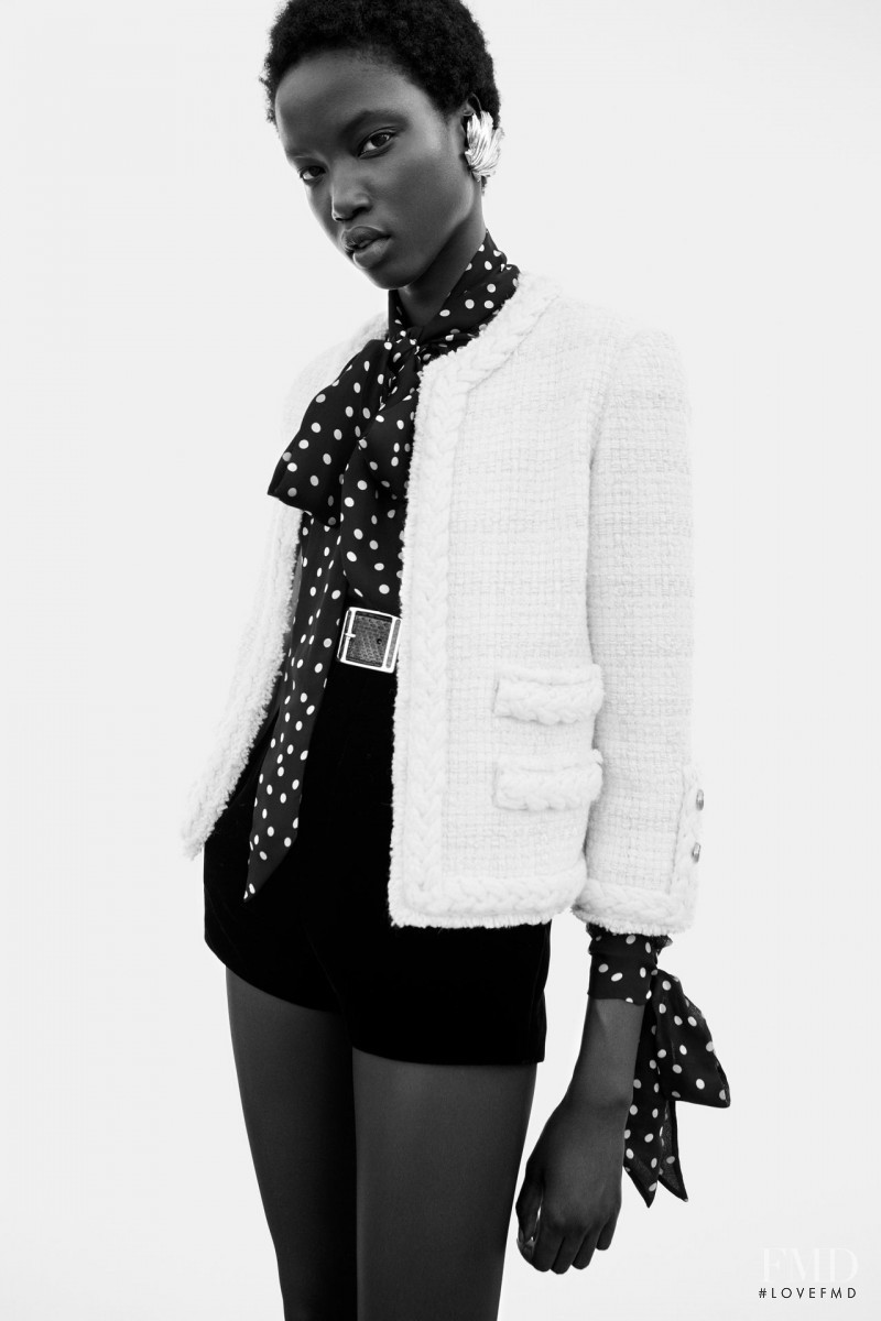 Saint Laurent lookbook for Resort 2021