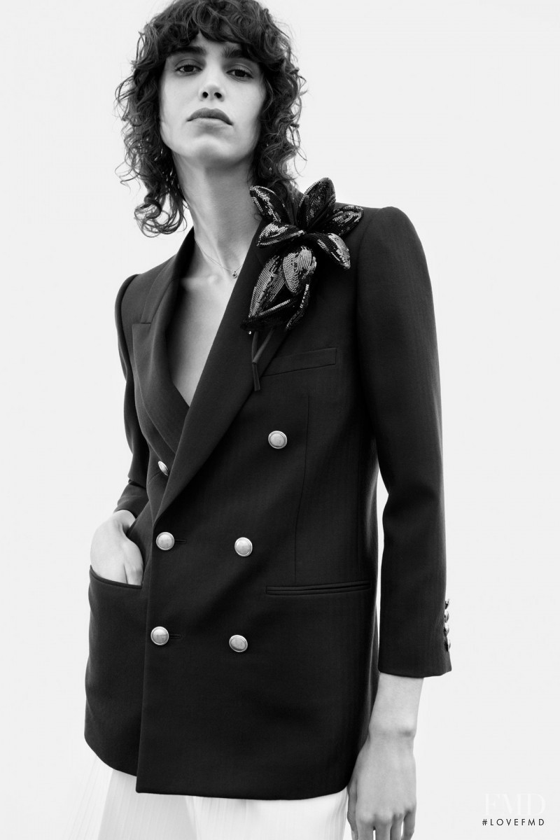 Saint Laurent lookbook for Resort 2021