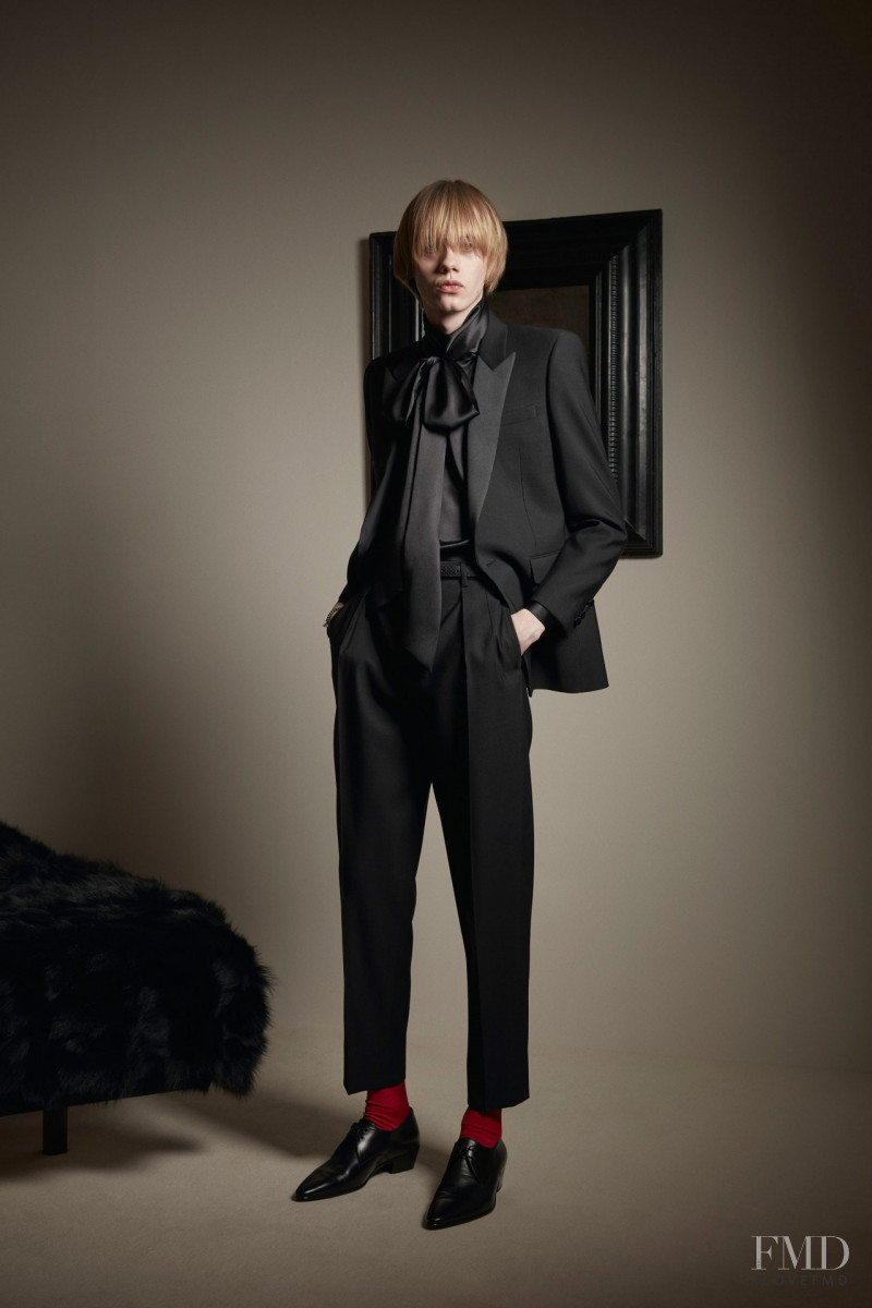 Saint Laurent lookbook for Pre-Fall 2020