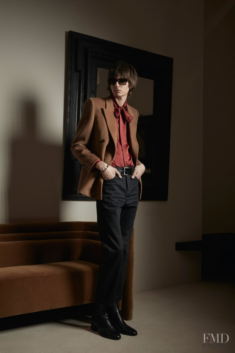 Saint Laurent lookbook for Pre-Fall 2020