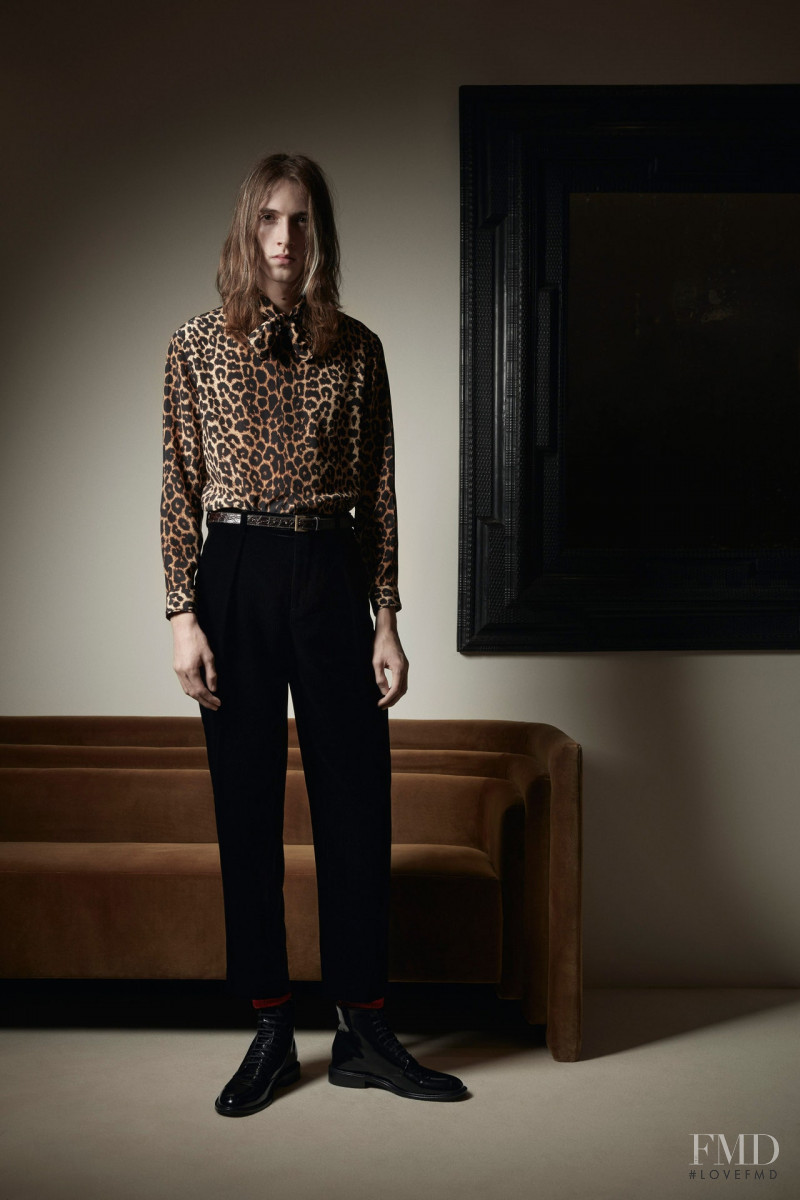 Saint Laurent lookbook for Pre-Fall 2020