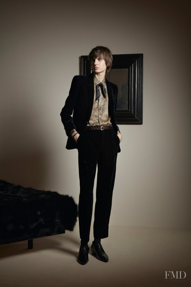 Saint Laurent lookbook for Pre-Fall 2020