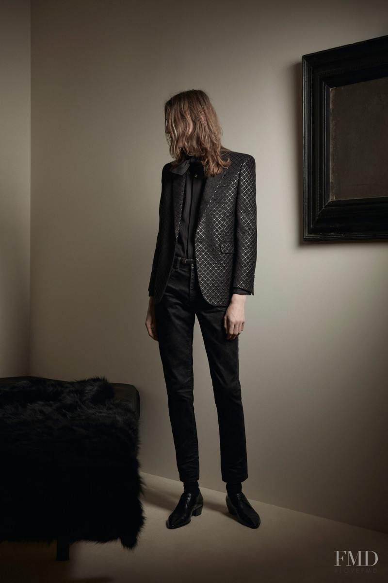 Saint Laurent lookbook for Pre-Fall 2020