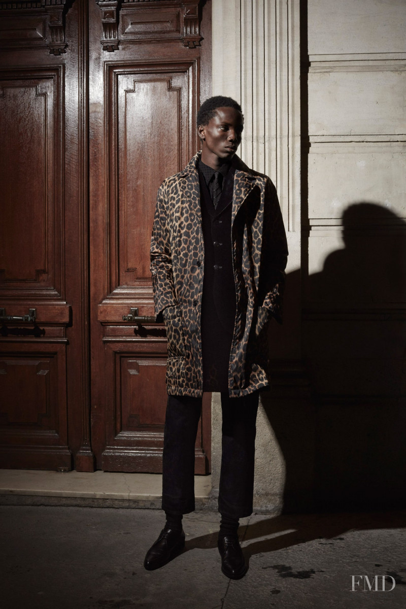 Saint Laurent lookbook for Pre-Fall 2020