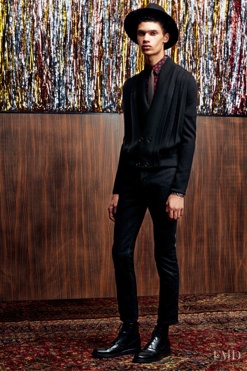 Saint Laurent lookbook for Pre-Fall 2019