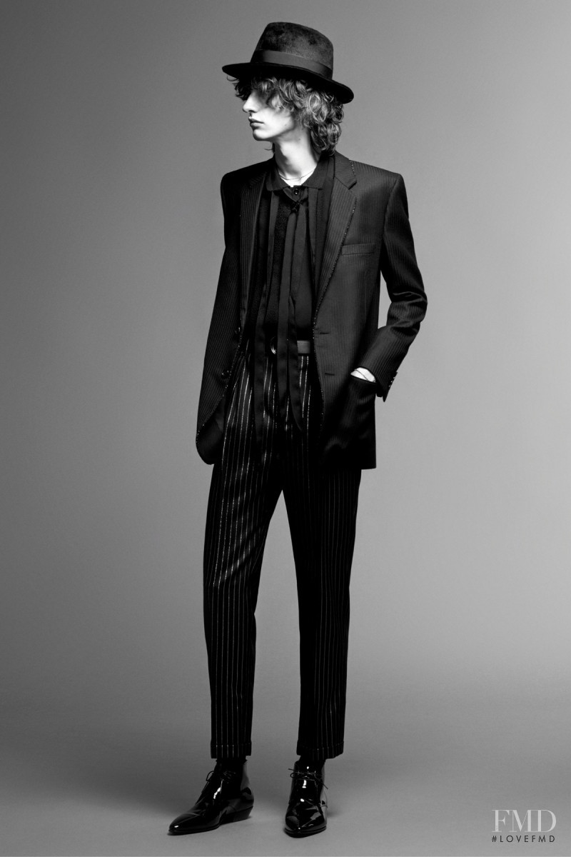 Saint Laurent lookbook for Pre-Fall 2019