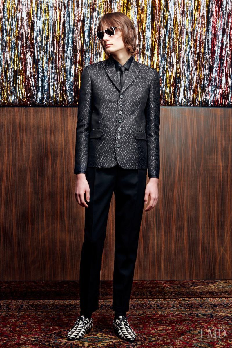 Saint Laurent lookbook for Pre-Fall 2019