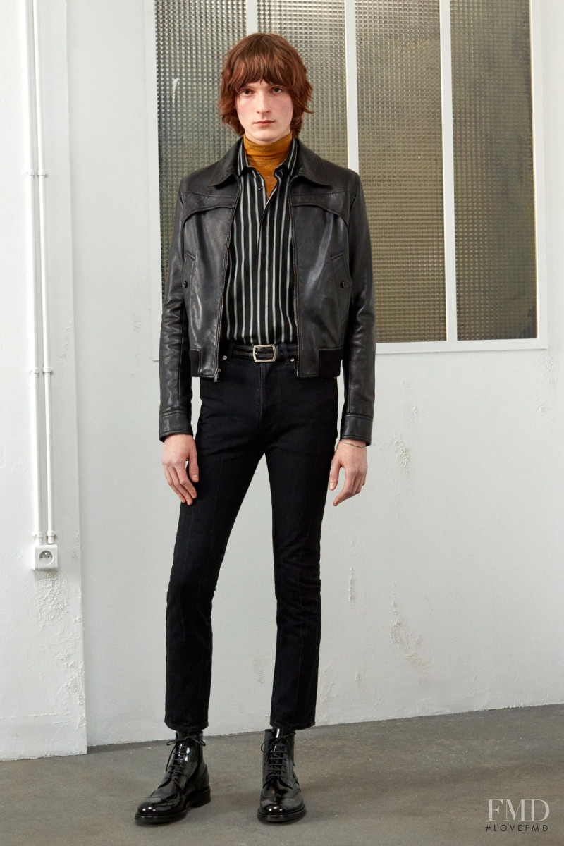 Saint Laurent lookbook for Pre-Fall 2019