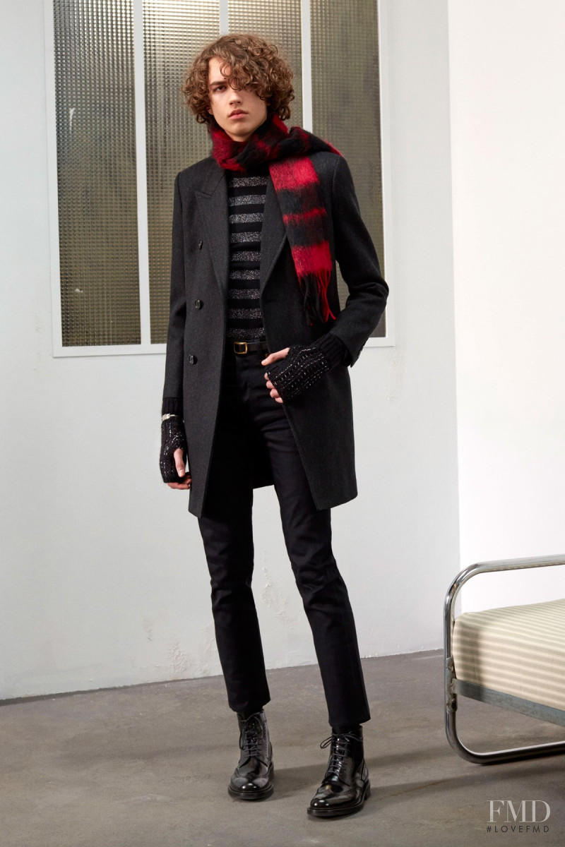 Saint Laurent lookbook for Pre-Fall 2019