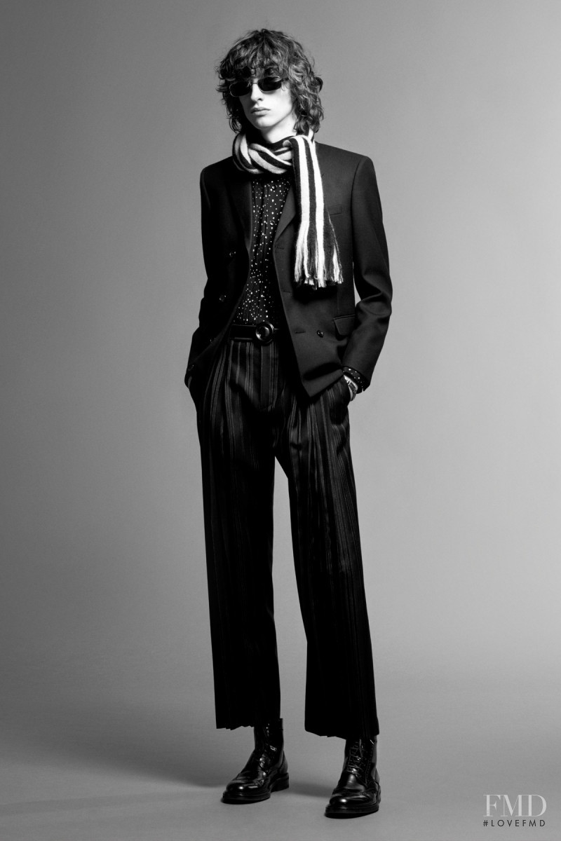 Saint Laurent lookbook for Pre-Fall 2019