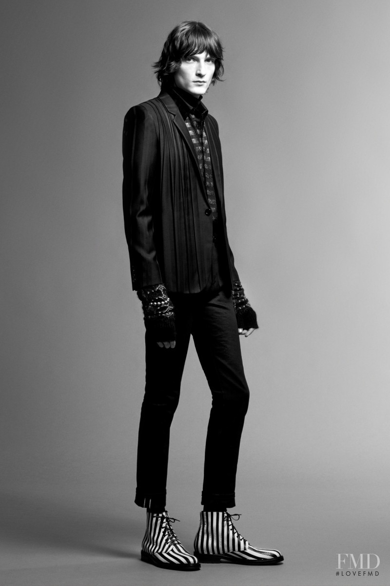 Saint Laurent lookbook for Pre-Fall 2019