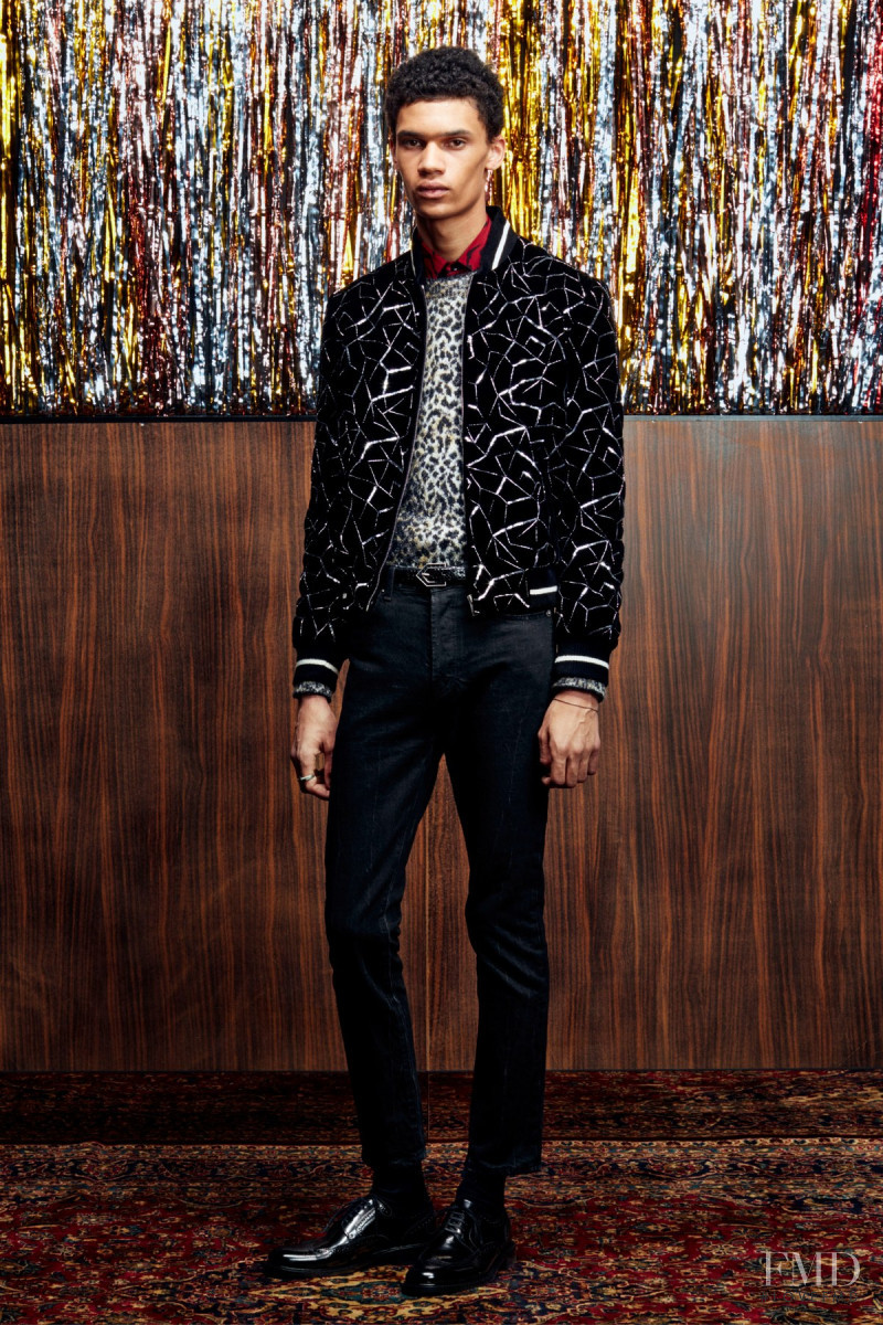 Saint Laurent lookbook for Pre-Fall 2019