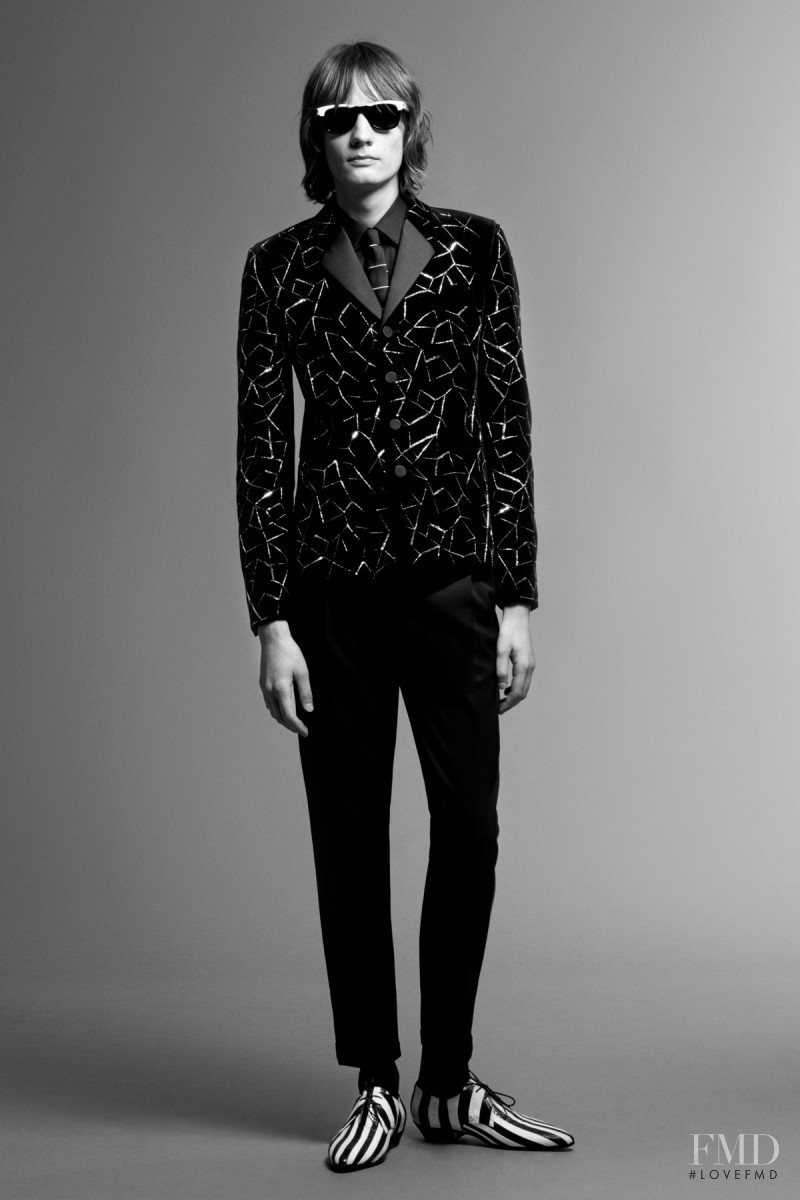 Saint Laurent lookbook for Pre-Fall 2019