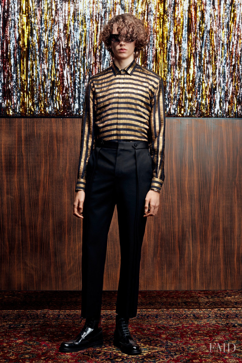 Saint Laurent lookbook for Pre-Fall 2019