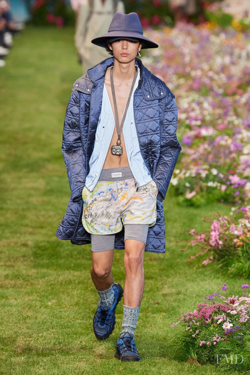 Dior Homme fashion show for Spring/Summer 2023