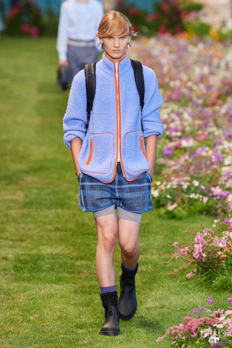 Dior Homme fashion show for Spring/Summer 2023