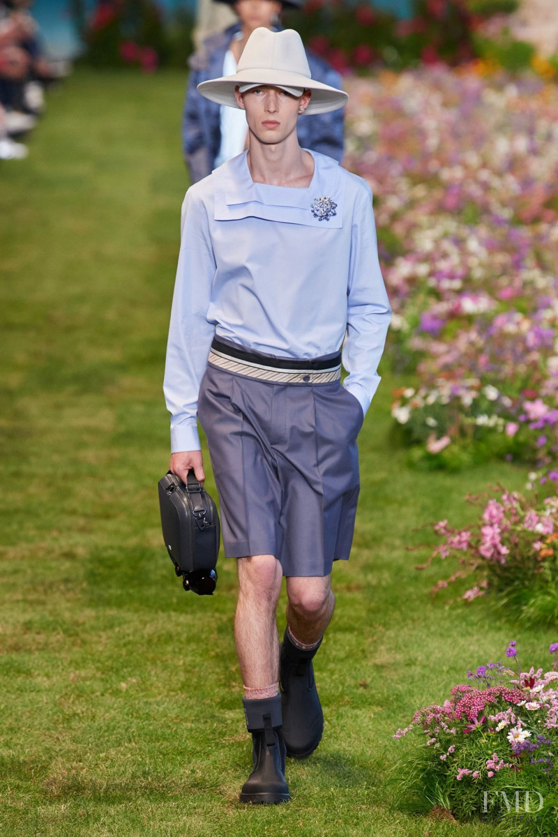 Jean Meyer featured in  the Dior Homme fashion show for Spring/Summer 2023