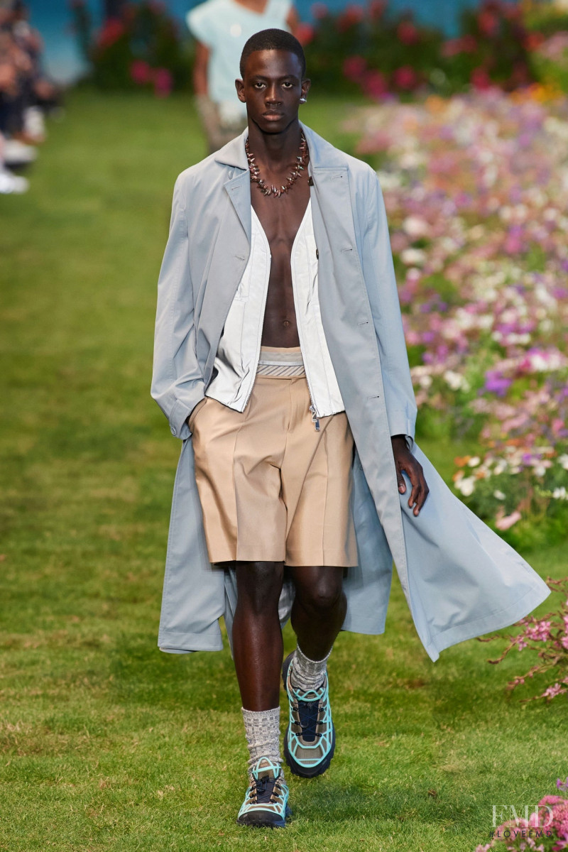 Dior Homme fashion show for Spring/Summer 2023