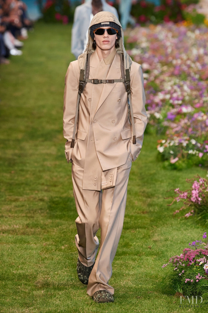 Dior Homme fashion show for Spring/Summer 2023