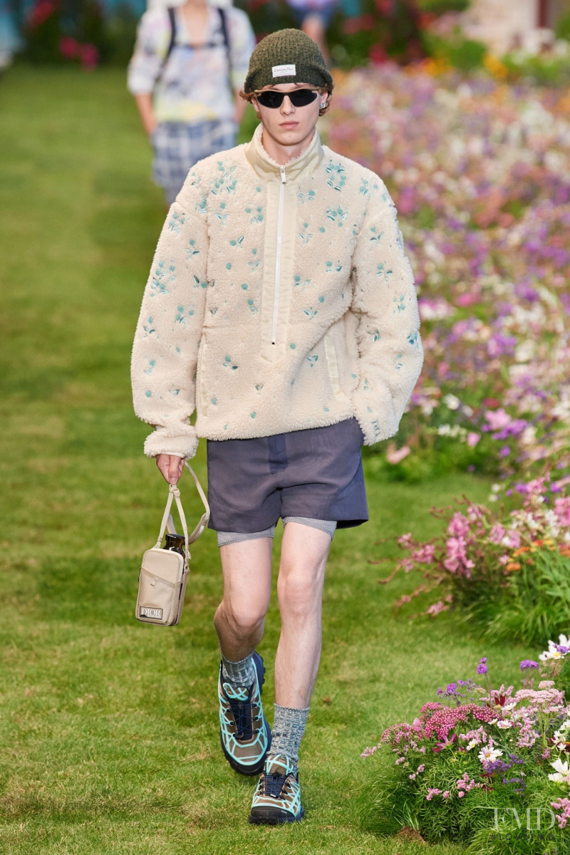 Dior Homme fashion show for Spring/Summer 2023