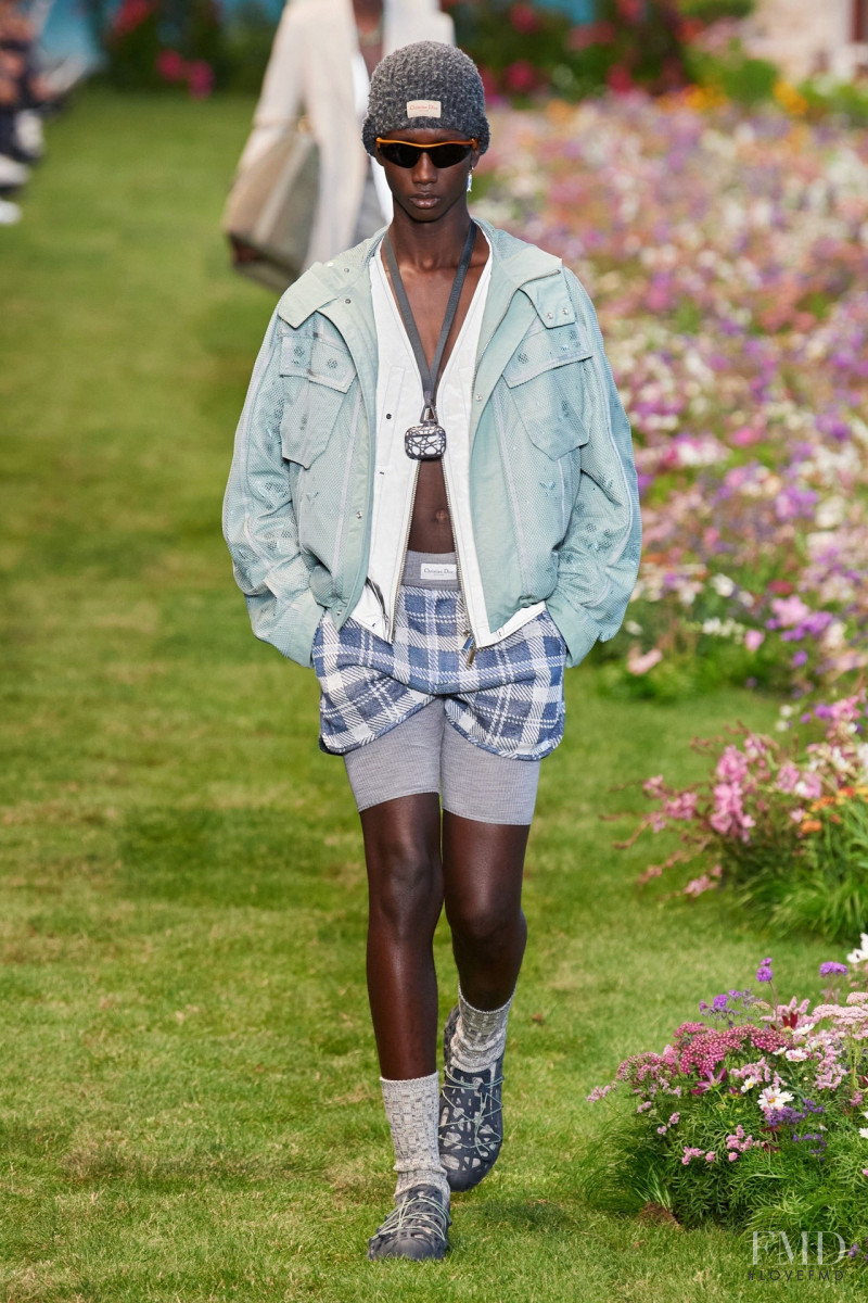 Dior Homme fashion show for Spring/Summer 2023