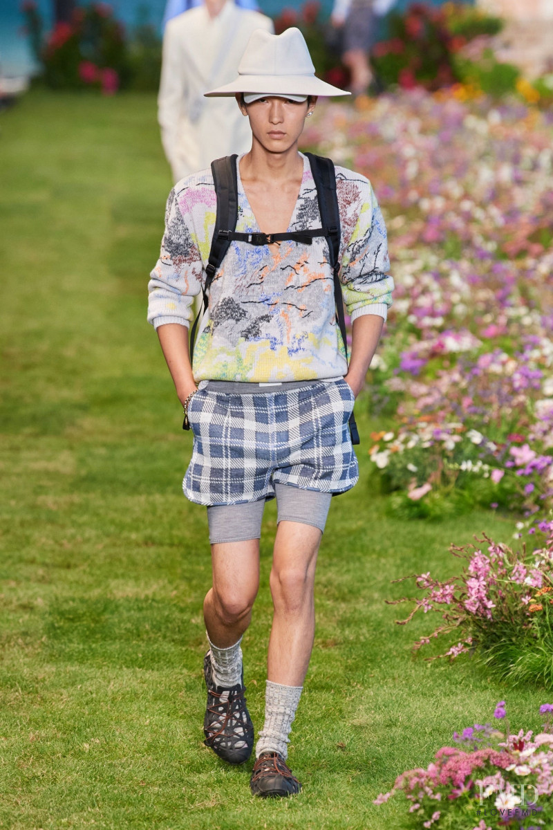 Dior Homme fashion show for Spring/Summer 2023