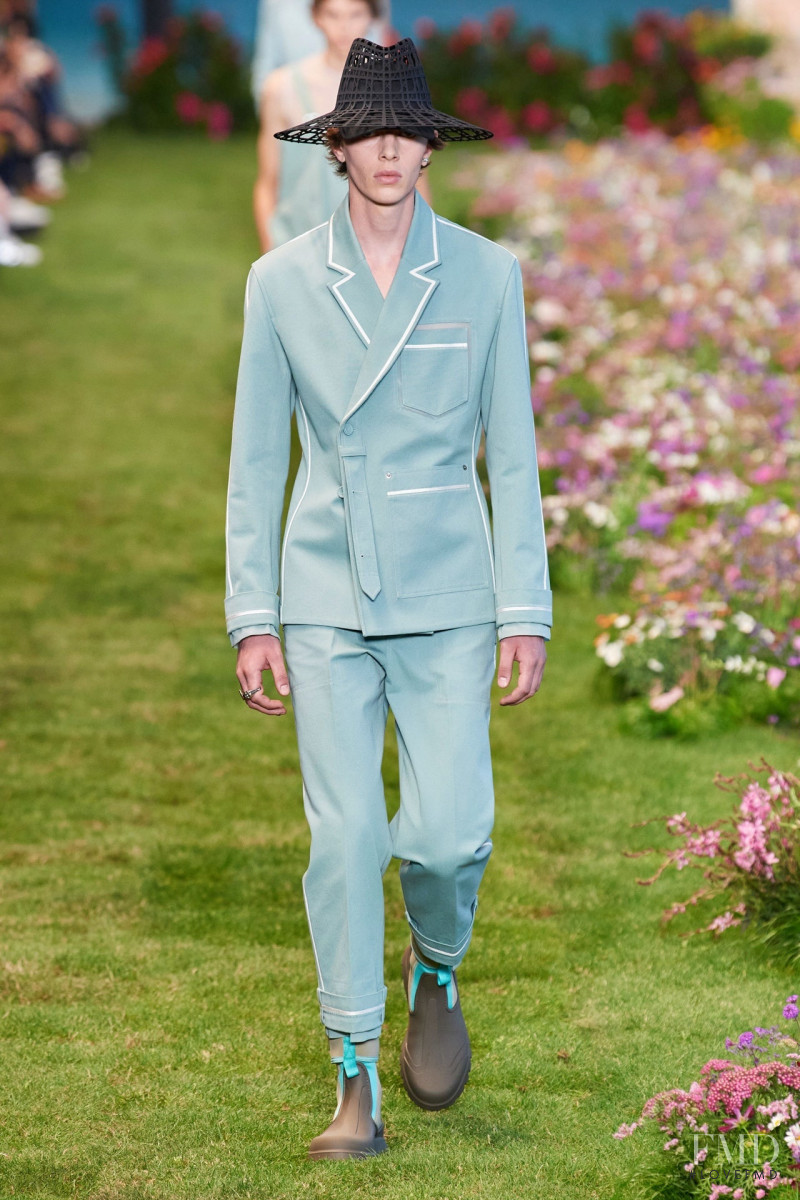 Dior Homme fashion show for Spring/Summer 2023