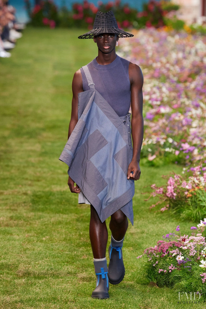 Dior Homme fashion show for Spring/Summer 2023