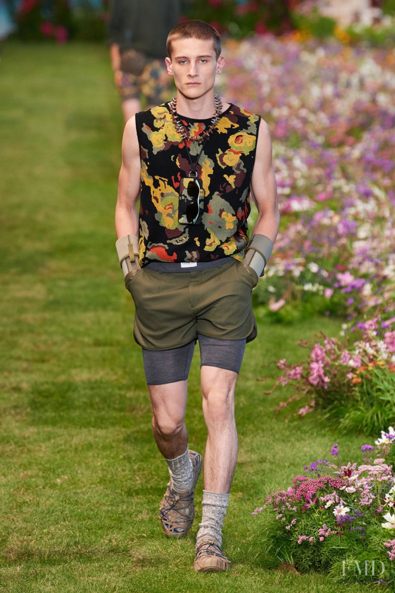 Dior Homme fashion show for Spring/Summer 2023