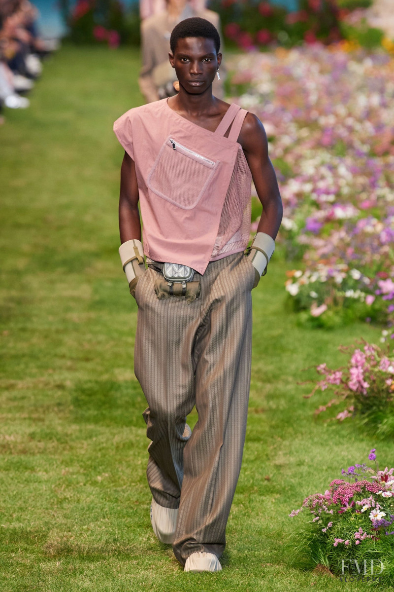 Dior Homme fashion show for Spring/Summer 2023