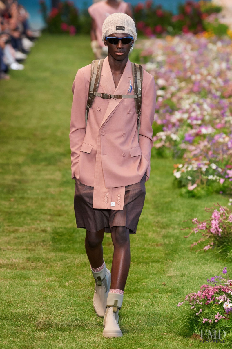 Dior Homme fashion show for Spring/Summer 2023