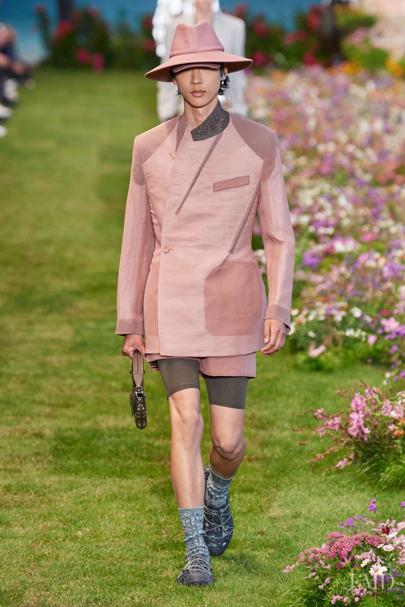 Dior Homme fashion show for Spring/Summer 2023