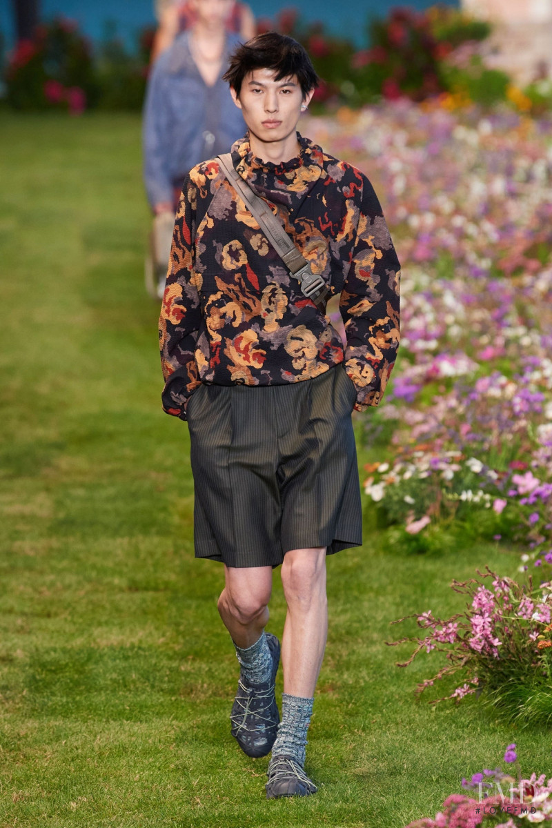 Dior Homme fashion show for Spring/Summer 2023