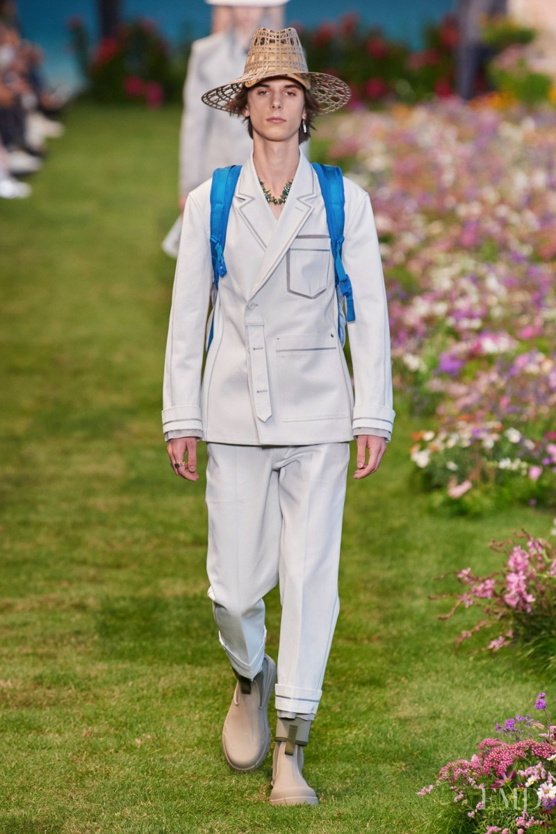 Dior Homme fashion show for Spring/Summer 2023