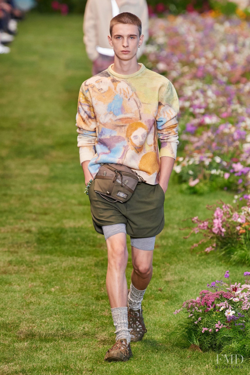 Dior Homme fashion show for Spring/Summer 2023