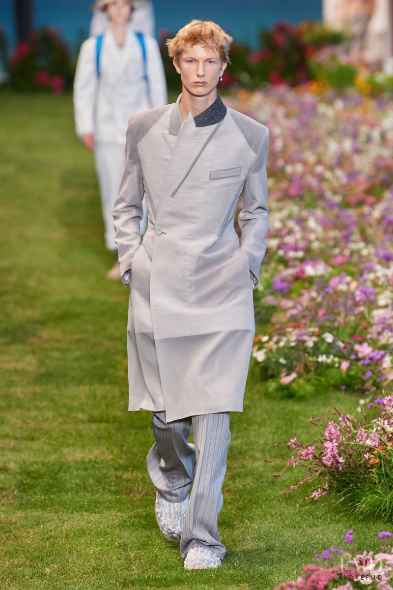 Dior Homme fashion show for Spring/Summer 2023