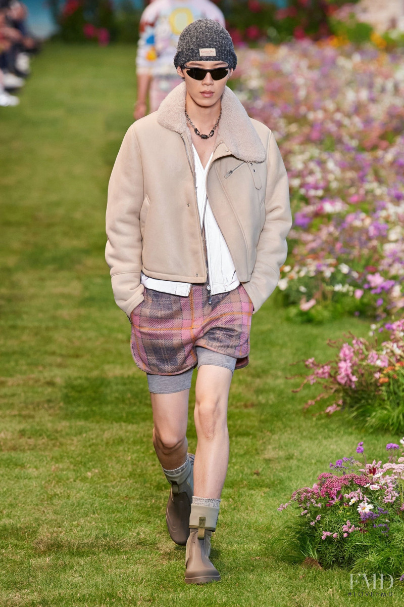 Dior Homme fashion show for Spring/Summer 2023