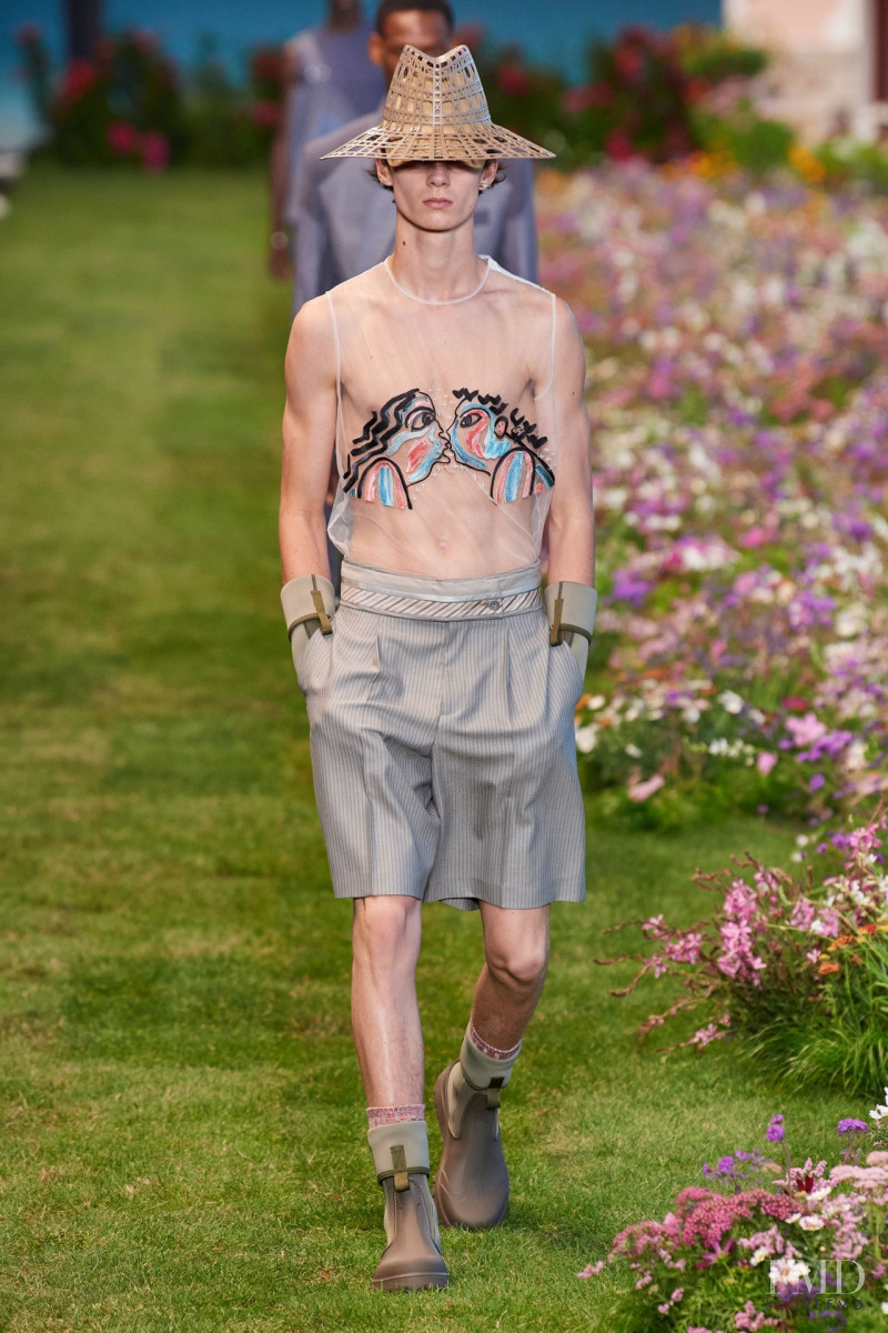 Dior Homme fashion show for Spring/Summer 2023