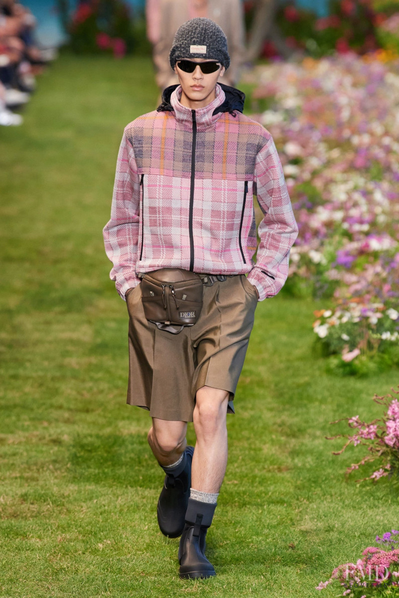 Dior Homme fashion show for Spring/Summer 2023