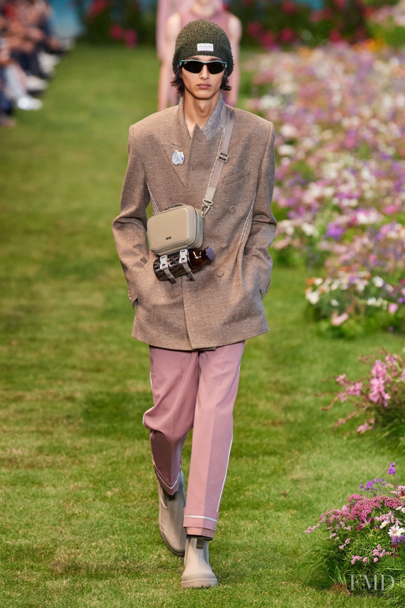 Dior Homme fashion show for Spring/Summer 2023