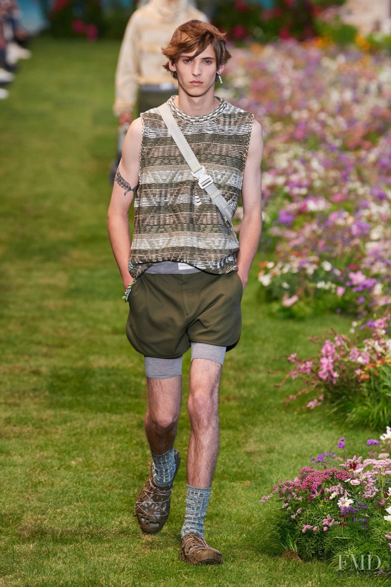 Dior Homme fashion show for Spring/Summer 2023