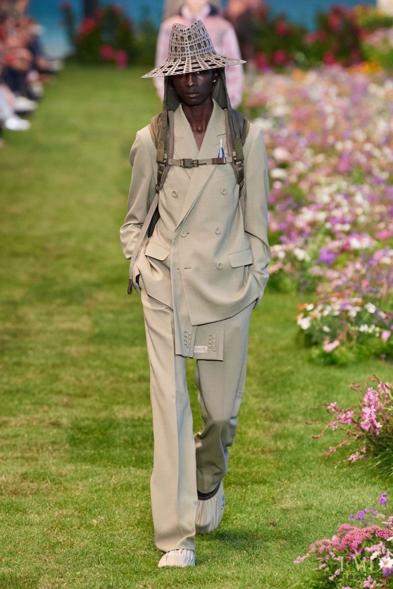 Dior Homme fashion show for Spring/Summer 2023