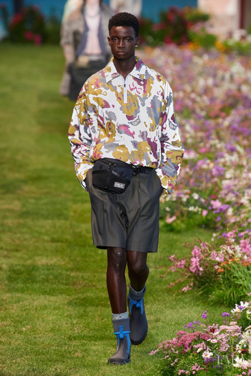 Dior Homme fashion show for Spring/Summer 2023