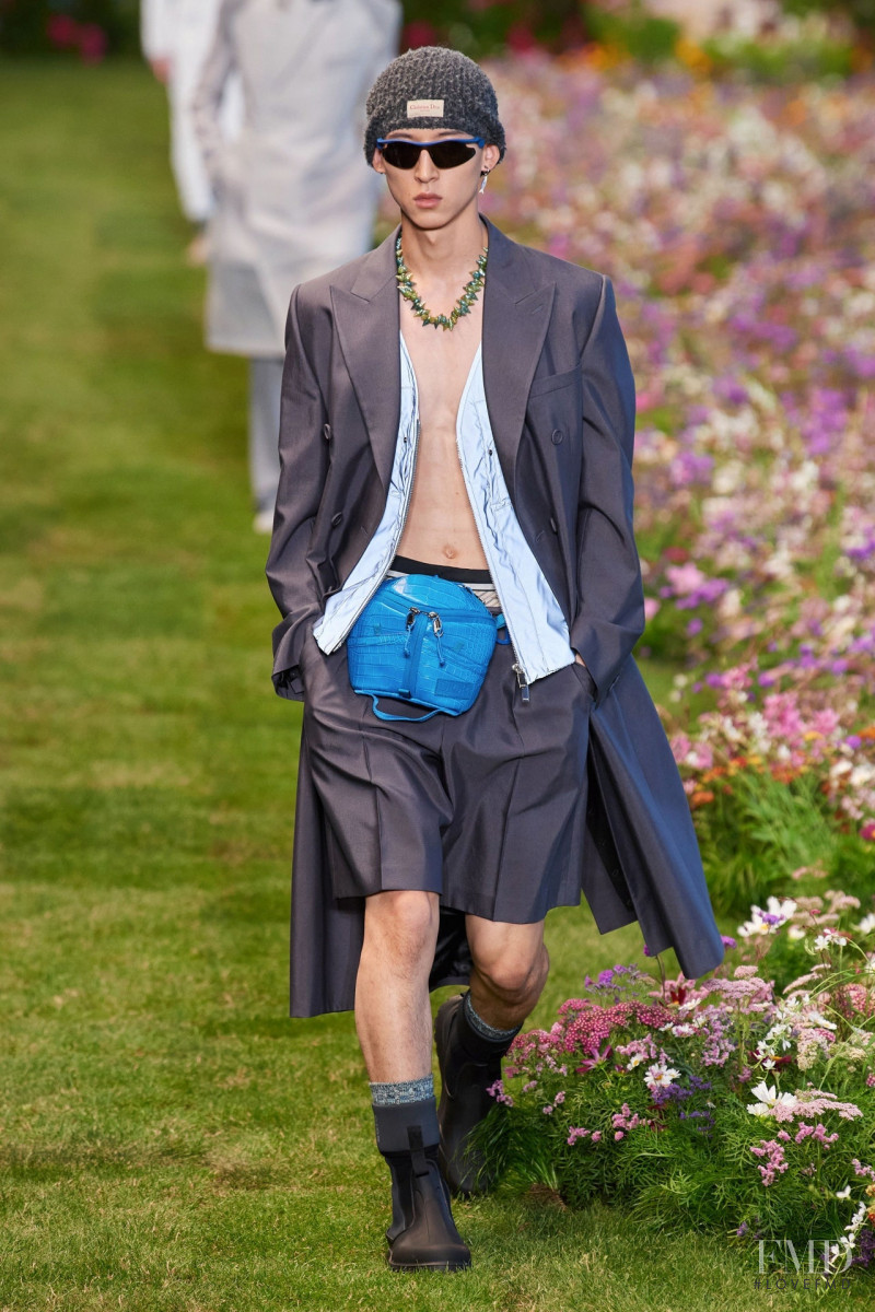 Dior Homme fashion show for Spring/Summer 2023