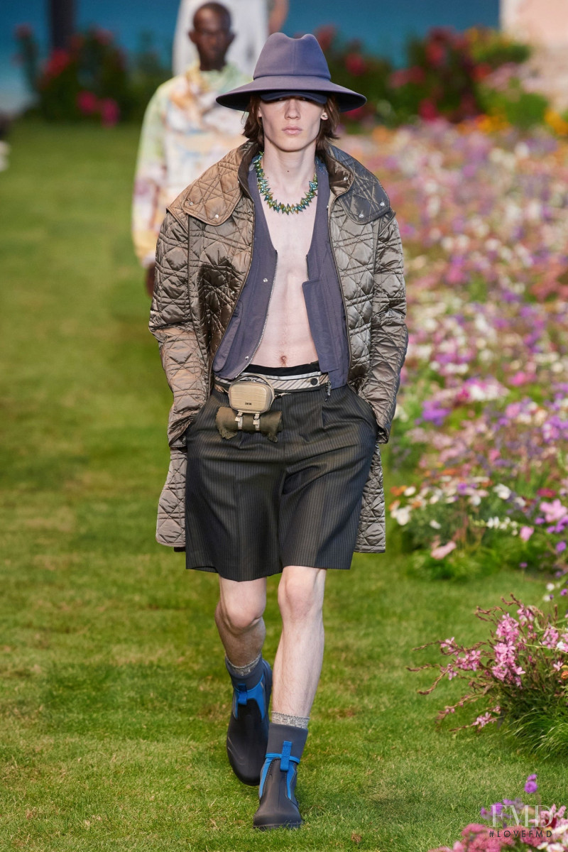 Dior Homme fashion show for Spring/Summer 2023