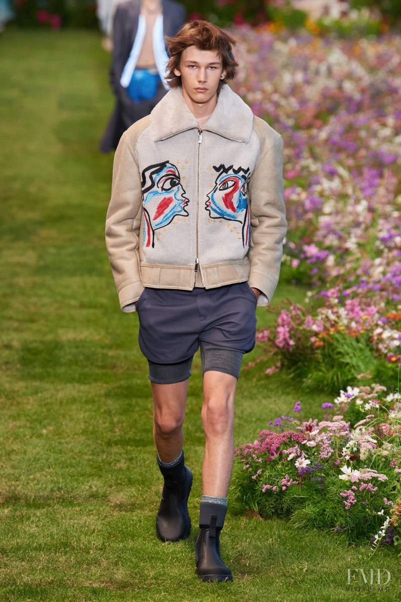 Dior Homme fashion show for Spring/Summer 2023