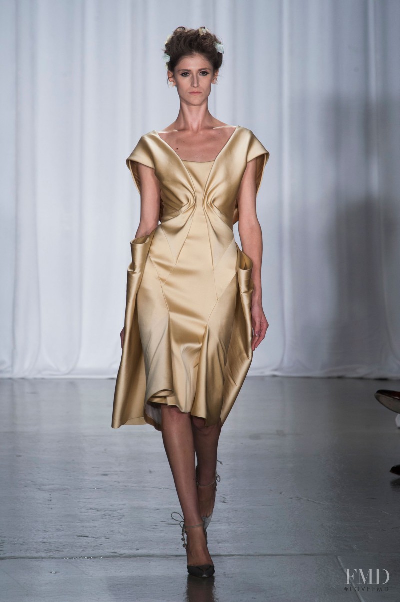 Zac Posen fashion show for Spring/Summer 2014