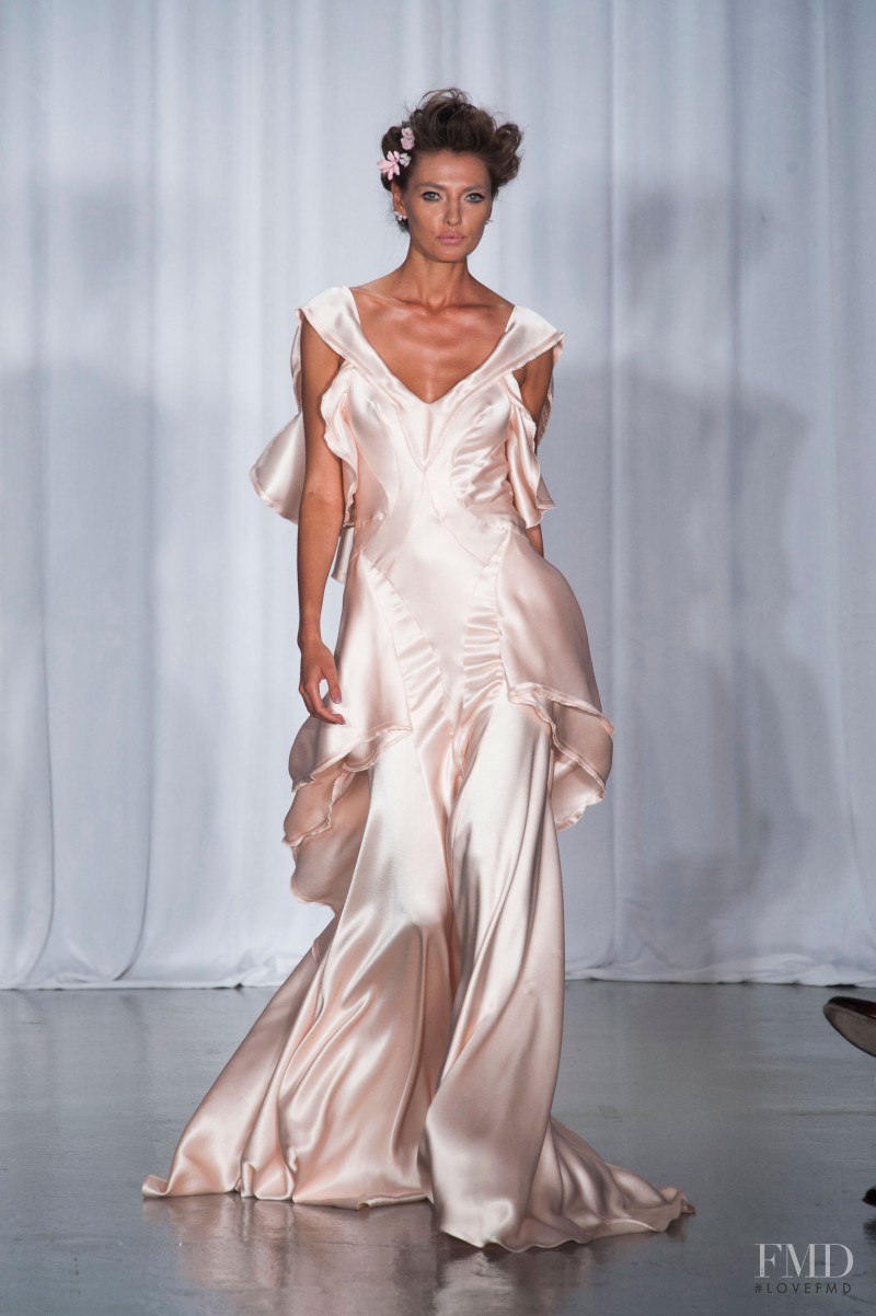 Zac Posen fashion show for Spring/Summer 2014